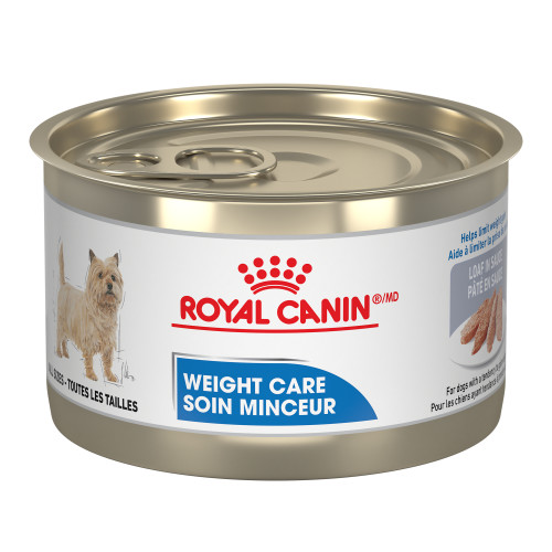 Royal Canin conserve chien soin minceur
