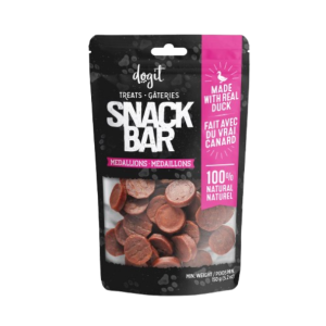 Dogit SnackBar Médaillon de Canard 150g