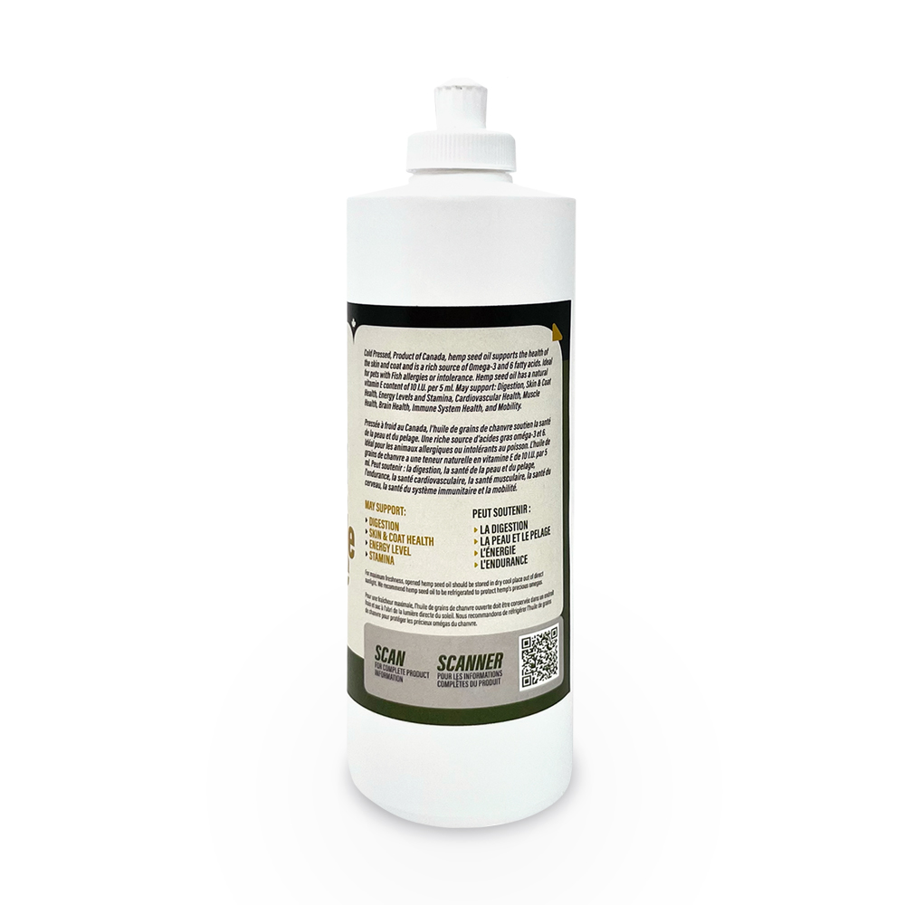 Thrive Huile de Chanvre 500ml – Image 2