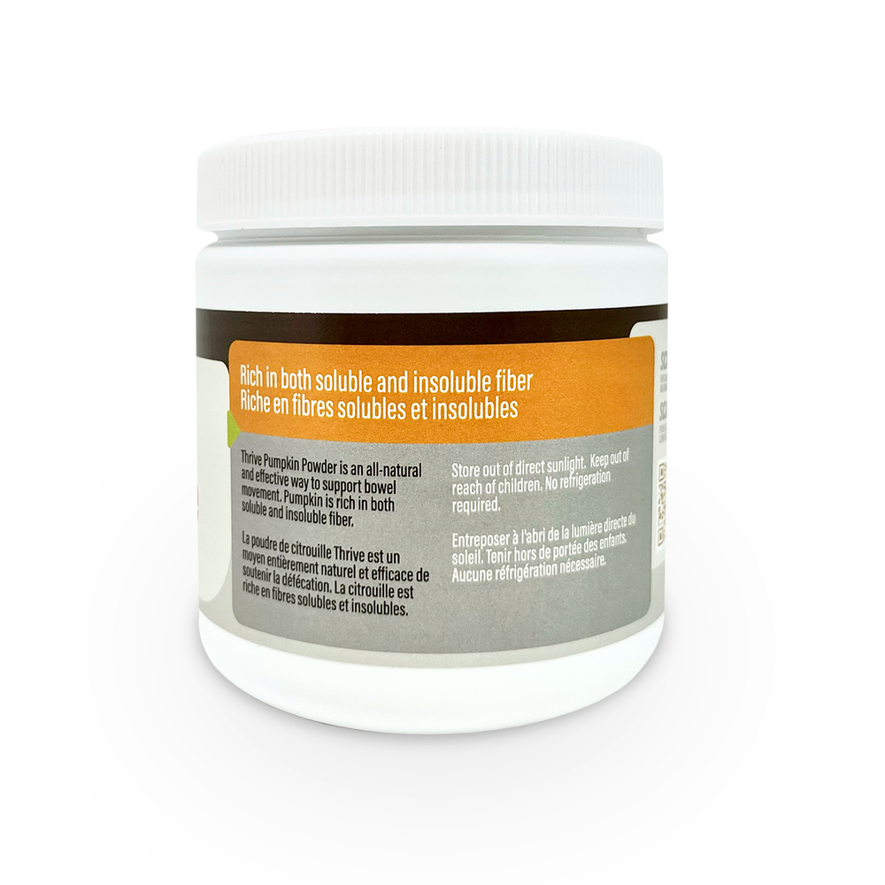 Thrive Poudre de Citrouille 225g – Image 2