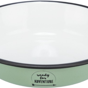 Trixie Bol Email & Stainless Vert 200ml