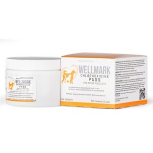 Wellmark Lingettes à la Chlorhexidine 50mcx