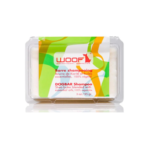 Woof Shampoing en Barre Écolo Pratique
