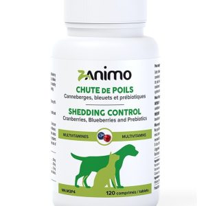 Zanimo Chute de Poils