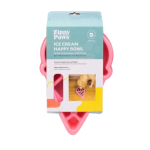 Zippy Paws Bol Ralentisseur - Cornet