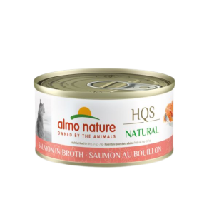 Almo Nature HQS Natural Chat - Saumon Au Bouillon - 70g