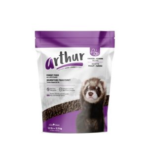Arthur nourriture Furet poulet/hareng 2.5kg