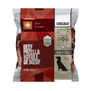 Big Country Raw Rotule de Boeuf - 2lbs