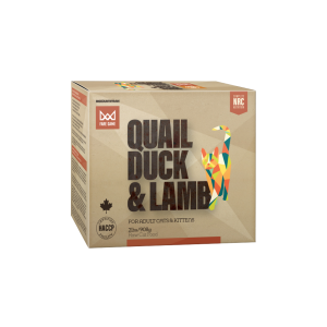 Big Country Raw Fare Game Caille, Canard et Agneau 2 lbs