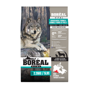 Boréal Chien Vital au Poulet Sans Grains 11.36kg