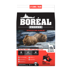 Boréal Chien Grande Race Proper à la Viande Rouge 11.3kg