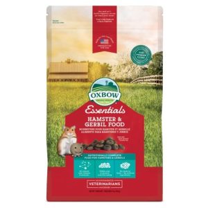 Oxbow nourriture hamster/gerbille 454g