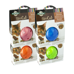 Petsafe jouet interactif balle SlimCat (couleur variée)