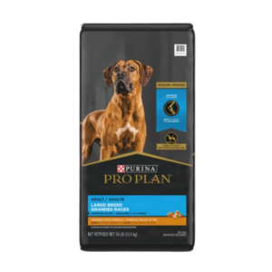 Proplan Chien Grande Race Bouchées à la Viande Formule Poulet 15.4kg