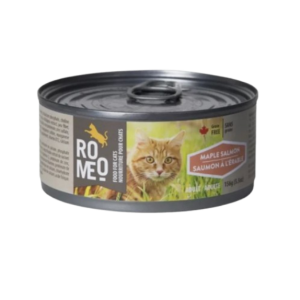 Romeo Conserve pour Chat Saumon 156g
