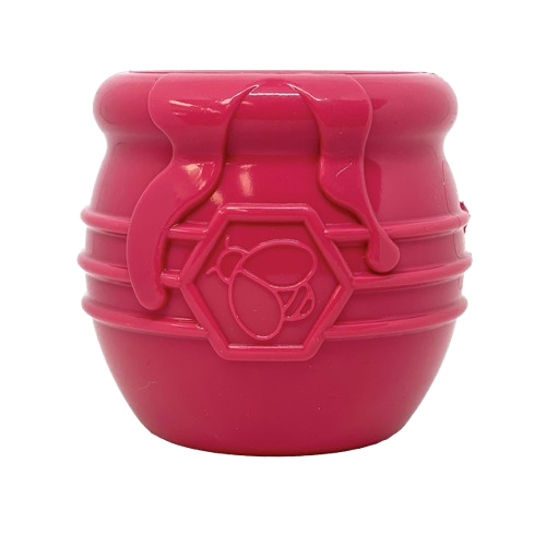 Big Country Raw SodaPup Distributeur à Gâteries Pot Miel – Image 3