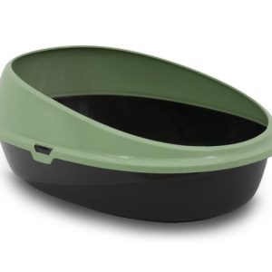 Bergamo Bac à Litière Pin-up - Sauge