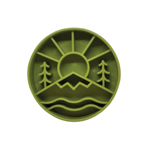 Big Country Raw SodaPup Bol Ralentisseur Great Outdoors Vert