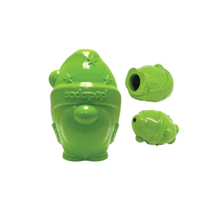 Big Country Raw SodaPup Distributeur à Gâteries Gnome Vert