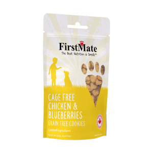 FirstMate Biscuits Chien Poulet & Bleuet 226g