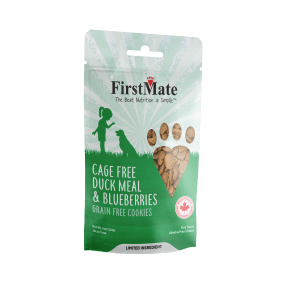 FirstMate Biscuits Chien Canard & Bleuet 226g