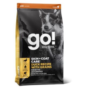 Go! Chien Peau/Poils Canard 10kg