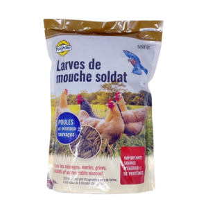 Picardie Larve de Mouche Soldat 2kg