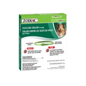 Zodiac Chien Adulte Collier Oeufs de Puces