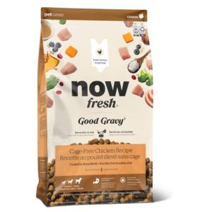 Now Fresh Good Gravy Aux Grains Anciens Pour Chien Poulet 10kg
