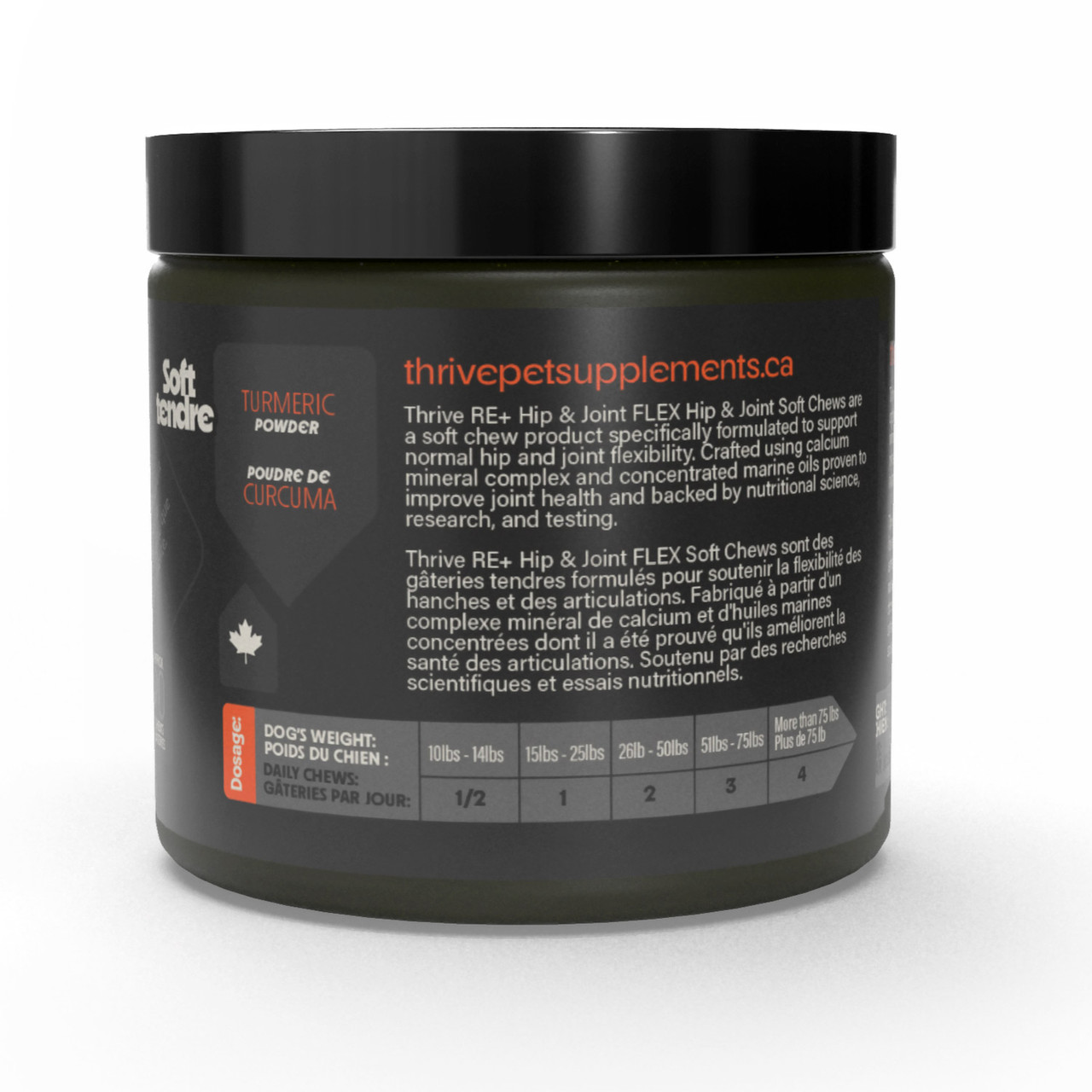 Thrive Equipments Reflex - Hanches & Articulations - Truite & Patate Douce – Image 2