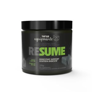 Thrive Equipments Resume - Soutien digestif - Érable & Bacon