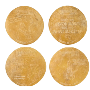 Doggin Stix Disque Collagène Boeuf 9.75''