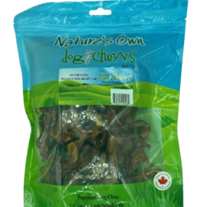 Nature's Dog Chew Languette Oreille Porc 1lb