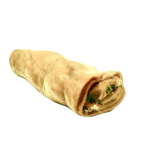 Nature's Dog Chew Large Rouleau Joue De Buffle 12''