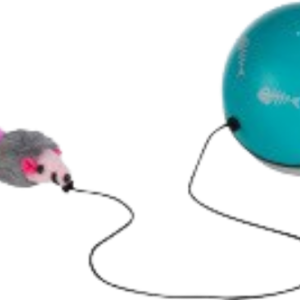 Trixie Jouet Chat Balle Turbino Moteur/Souris