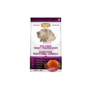 Wholesome Blend Chien Grande Race Dinde/Citrouille 11.36kg