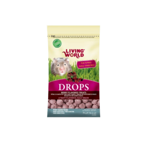 Living World Régals Drops Hamster Baies 75g