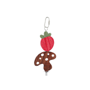 Living World Bois à Gruger Fraise/Champignon