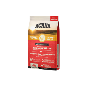 Acana Chien Grains Santé Viande Rouge 10.2kg