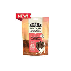 Acana Chien Gâterie Chewy Strips Boeuf 113g