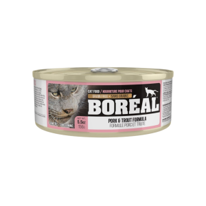 Boréal Conserve Chat Porc / Truite 156g