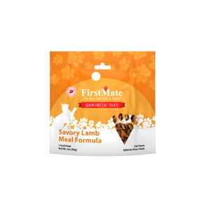 FirstMate Gâterie Chat Agneau 3oz