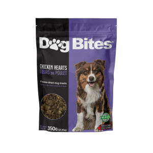 Petz Dog Bites Coeur Poulet 90g