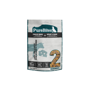 PureBites Chien Boeuf et Fromage 120g