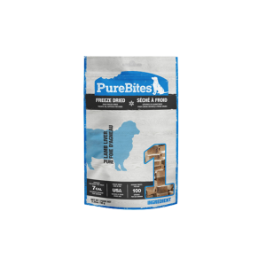 PureBites Chien Foie Agneau 95g