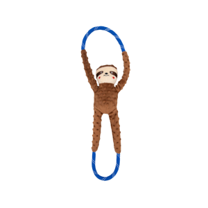 Zippy Paws Peluche Rope Tugz Paresseux