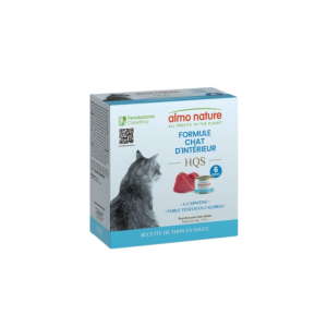 Almo Hqs Formule Chat D'intérieur - Recette De Thon En Sauce - 6x50g