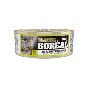 Boréal Conserve Chat Dinde / Truite 156g