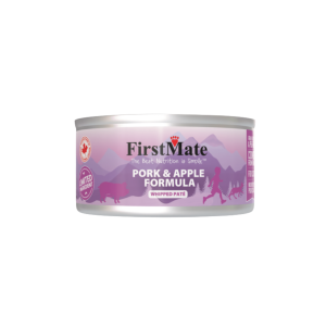 FirstMate Conserve Chat LID Porc/Pomme 5.5oz