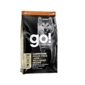 Go! Chien Carnivore Sans Grains Agneau et Sanglier 10kg